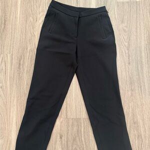 Lululemon Athletica Classic Black Trousers